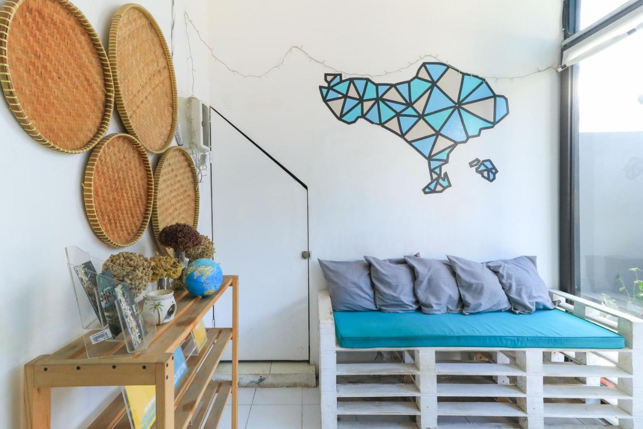 The Ruum Hostel Canggu Exterior foto