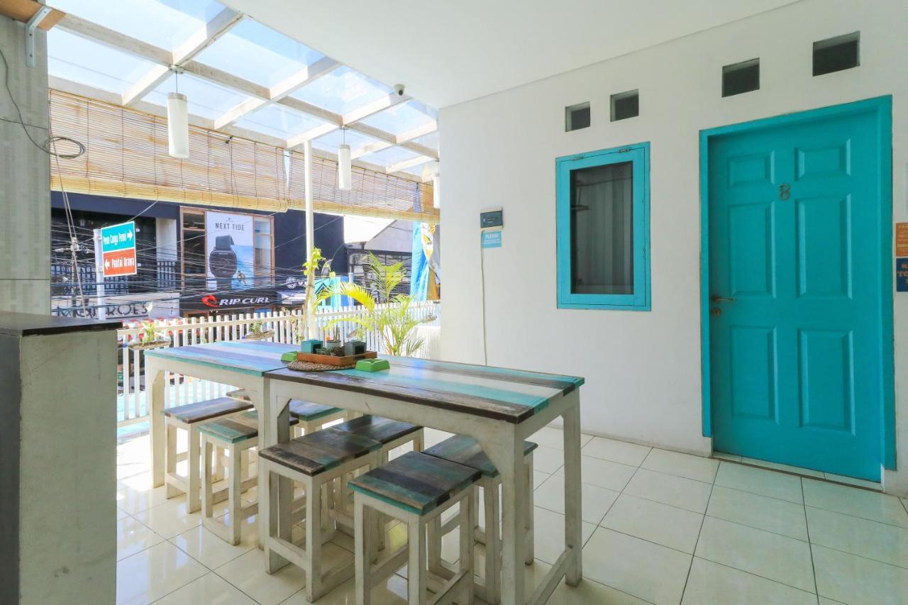 The Ruum Hostel Canggu Exterior foto
